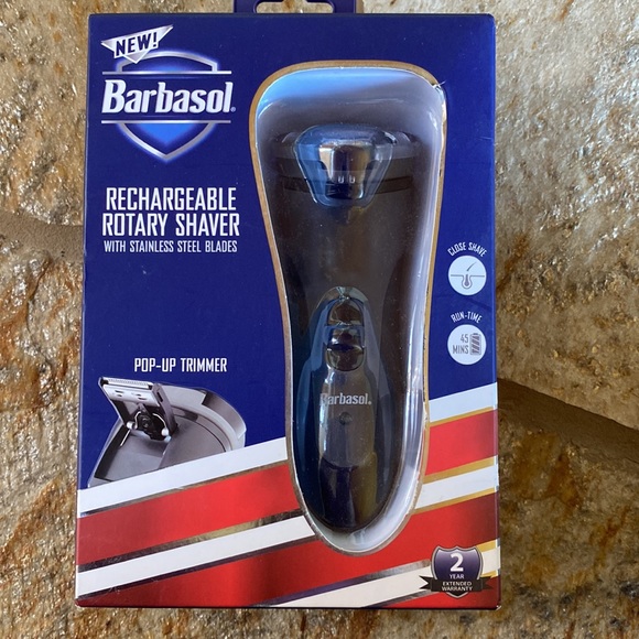 Barbasol rechargeable rotary shaver - Picture 5 of 5